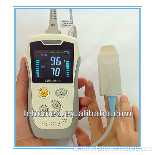 2013 Hot Sell Cheap Digital Veterinary Pulse Oximeter for Animal Healthcare